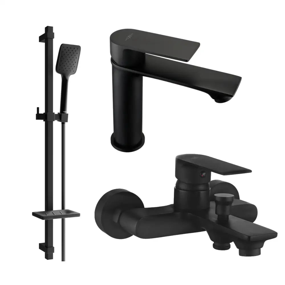 Mexen Royo Dq62 Badekarsett Svart - 72203dq62-