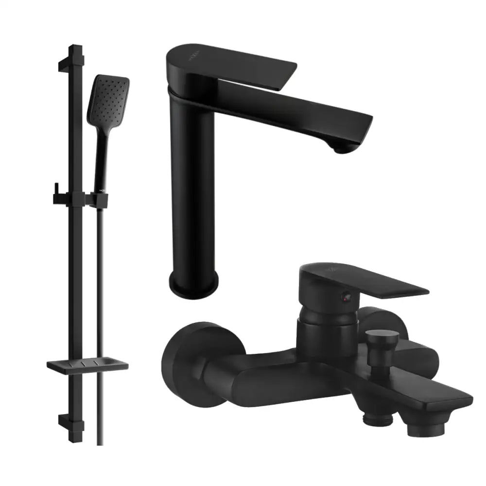 Mexen Royo Dq62 Badekarsett Svart - 72213dq62-