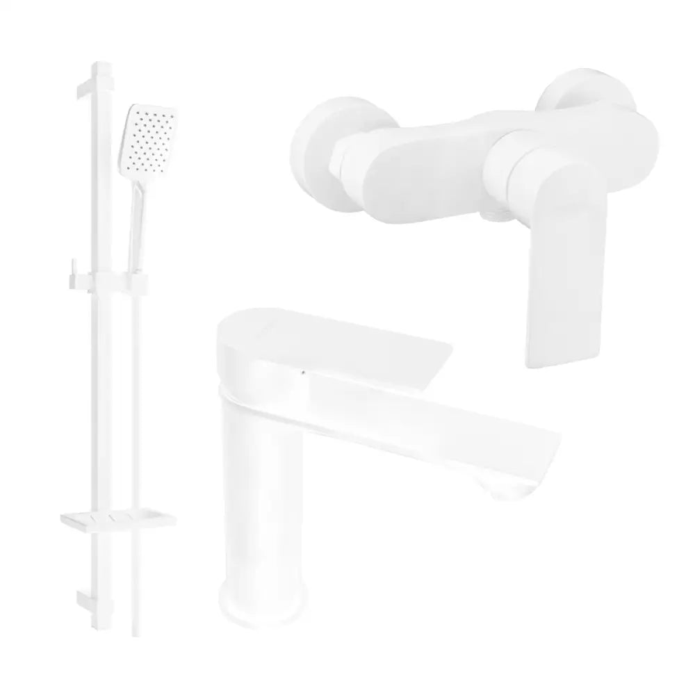 Mexen Royo Dq62 Dusjsett Hvit - 72204dq62-