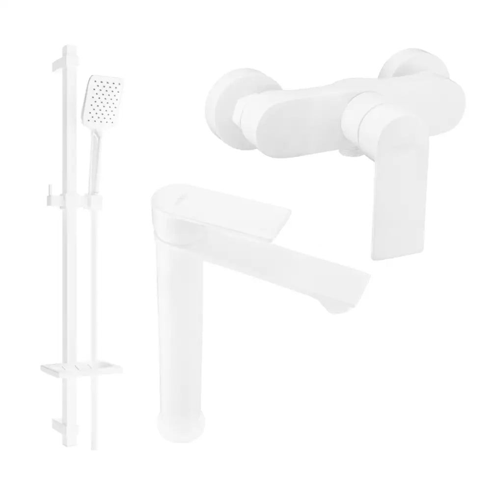 Mexen Royo Dq62 Dusjsett Hvit - 72214dq62