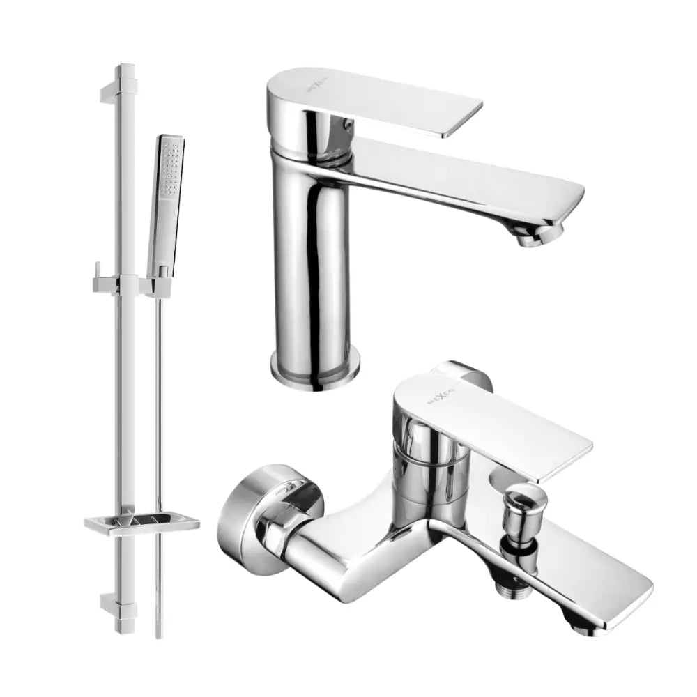 Mexen Royo Dq72 Badekarsett Krom - 72203dq72