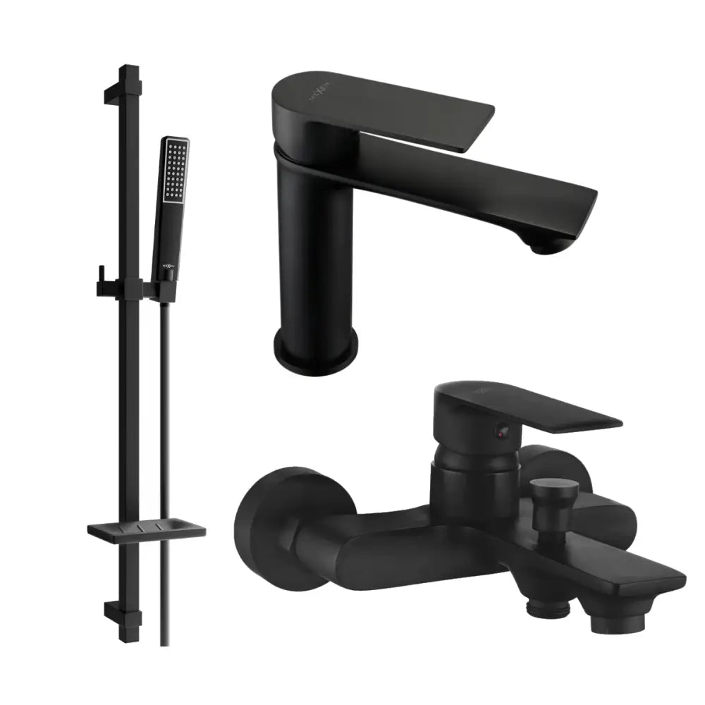 Mexen Royo Dq72 Badekarsett Svart - 72203dq72-