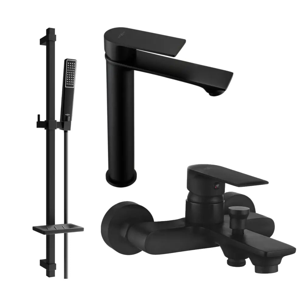 Mexen Royo Dq72 Badekarsett Svart - 72213dq72-