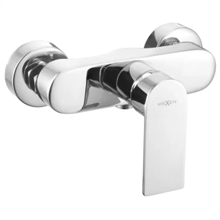 Mexen Royo Dusjbatteri Krom - 72240-