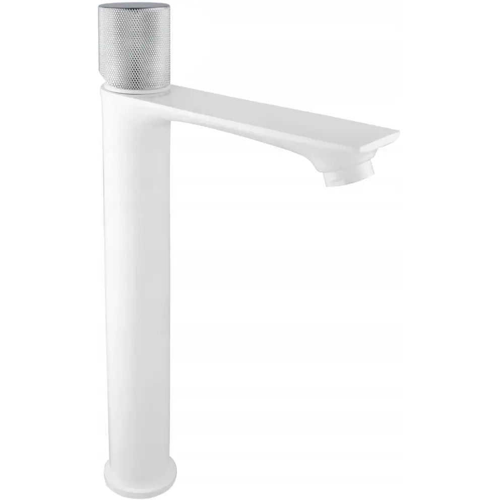 Mexen Royo One Høy Servantbatteri Hvit/krom - 72211-