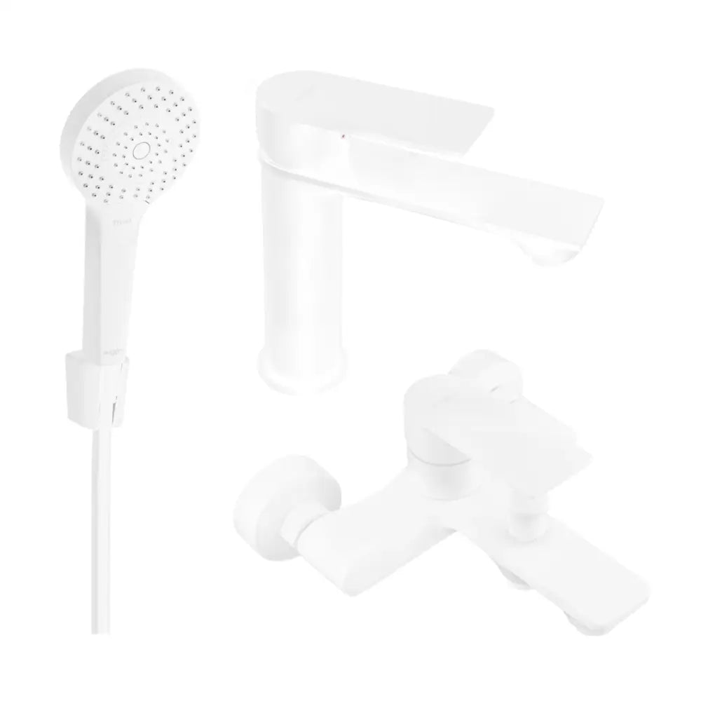 Mexen Royo R05 Badekarpakke Hvit - 72203r05