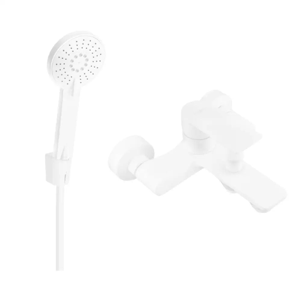 Mexen Royo R40 Badekarbatteri med Dusjsett Hvit - 7223r40