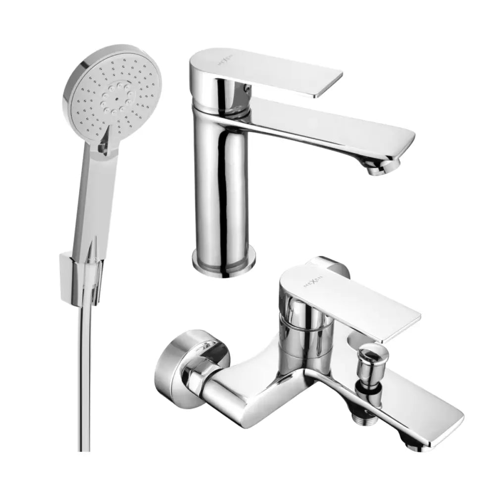 Mexen Royo R40 Badekarpakke Krom - 72203r40