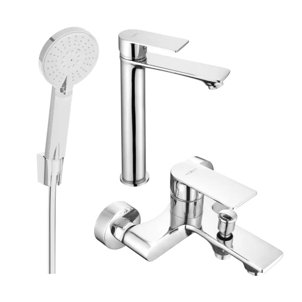 Mexen Royo R40 Badekarsett Krom - 72213r40