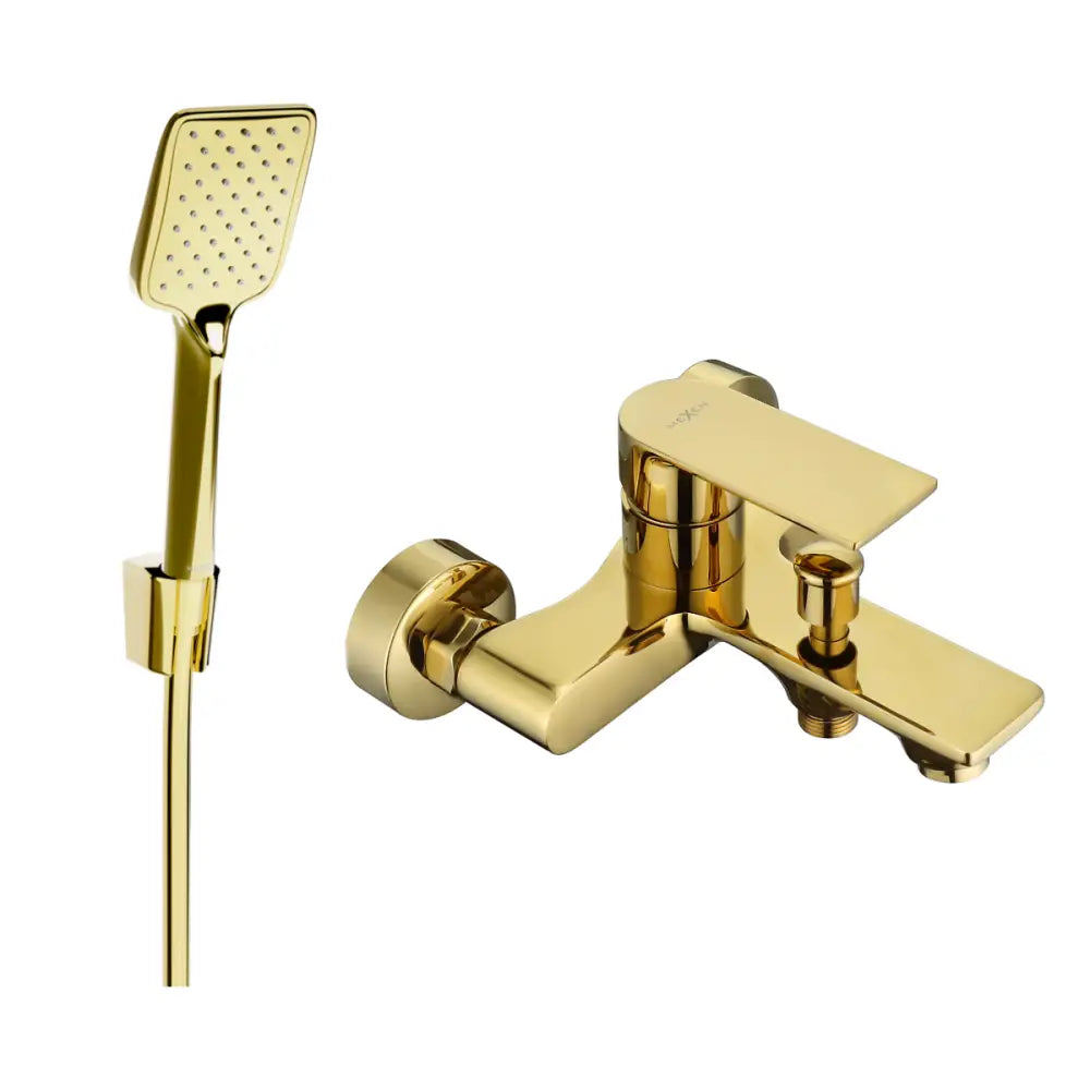 Mexen Royo R62 Badekarsbatteri med Dusjsett Gull 7223r62-