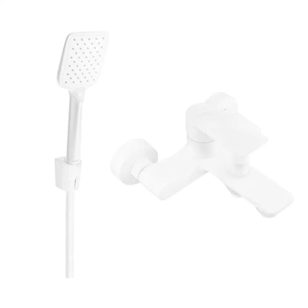 Mexen Royo R62 Badekarsbatteri med Dusjsett Hvit - 7223r62-