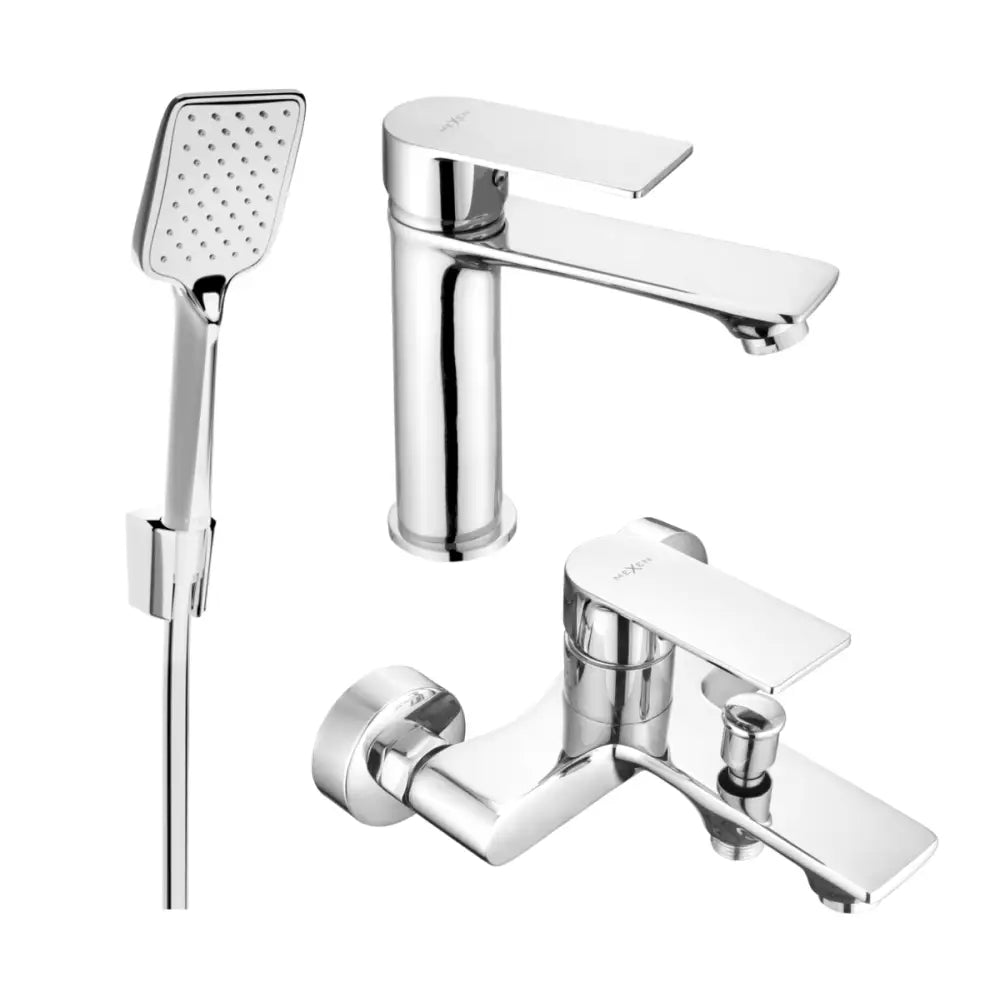 Mexen Royo R62 Badekarsett Krom - 72203r62