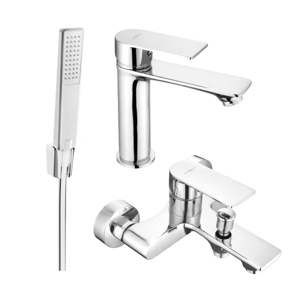 Mexen Royo R72 Badekarsett Krom - 72203r72-