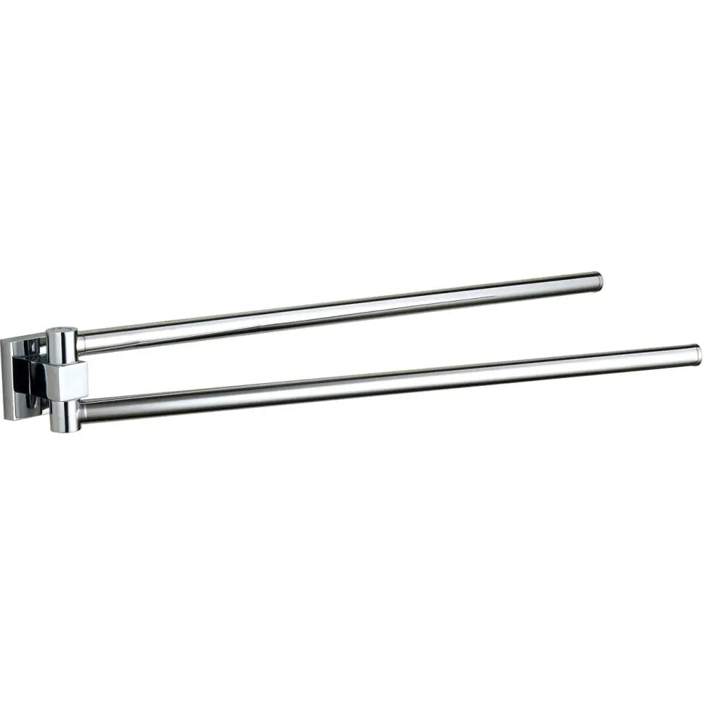 Mexen Rufo Dobbel Roterende Håndklehenger Krom - 7050925