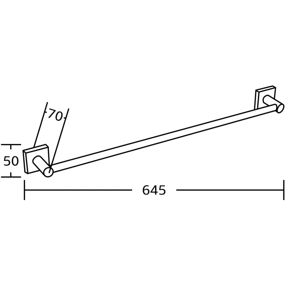 Mexen Rufo Håndklehenger Gull - 7050924