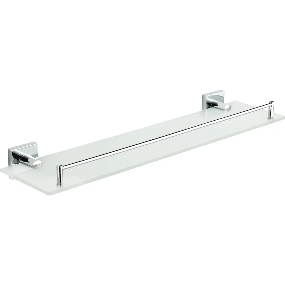 Mexen Rufo Hengende Glasshylle Krom – 7050937