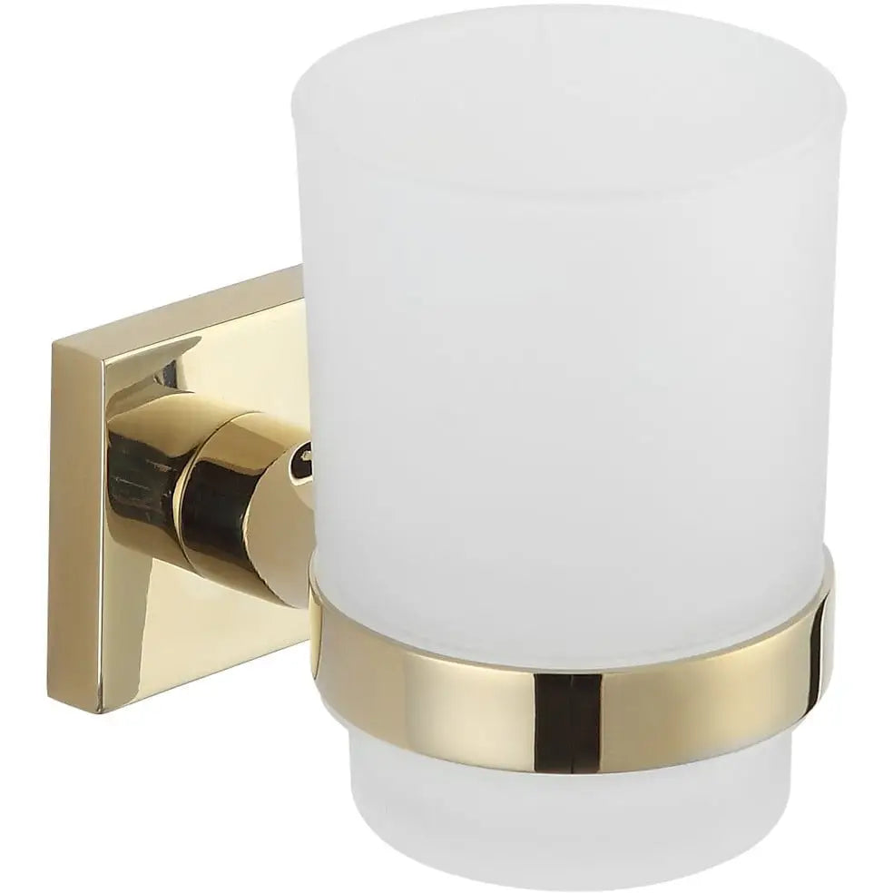 Mexen Rufo Tannbørstekopp Gull - 7050938