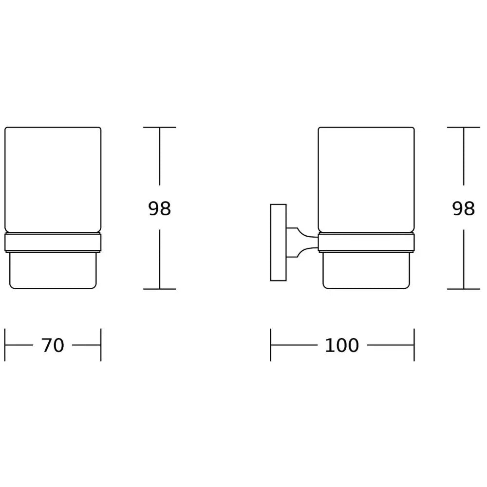 Mexen Rufo Tannbørstekrus Svart - 7050938