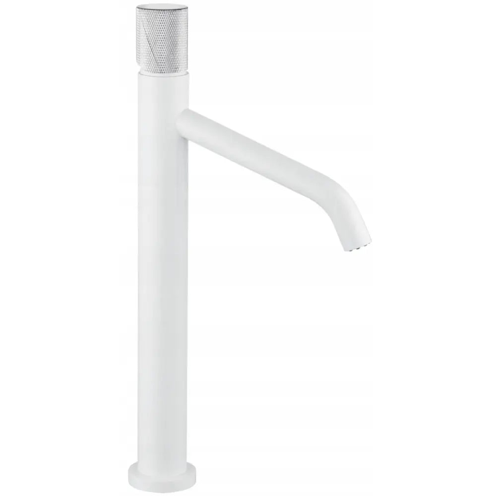 Mexen Rumba Høy Servantbatteri Hvit/krom - 73511-