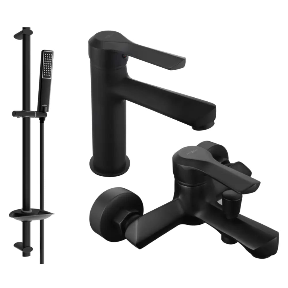 Mexen Sabre Db72 Badekarsett Svart - 72103db72-