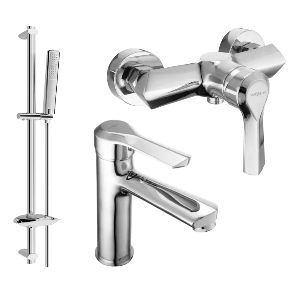 Mexen Sabre Db72 Dusjsett Krom - 72104db72