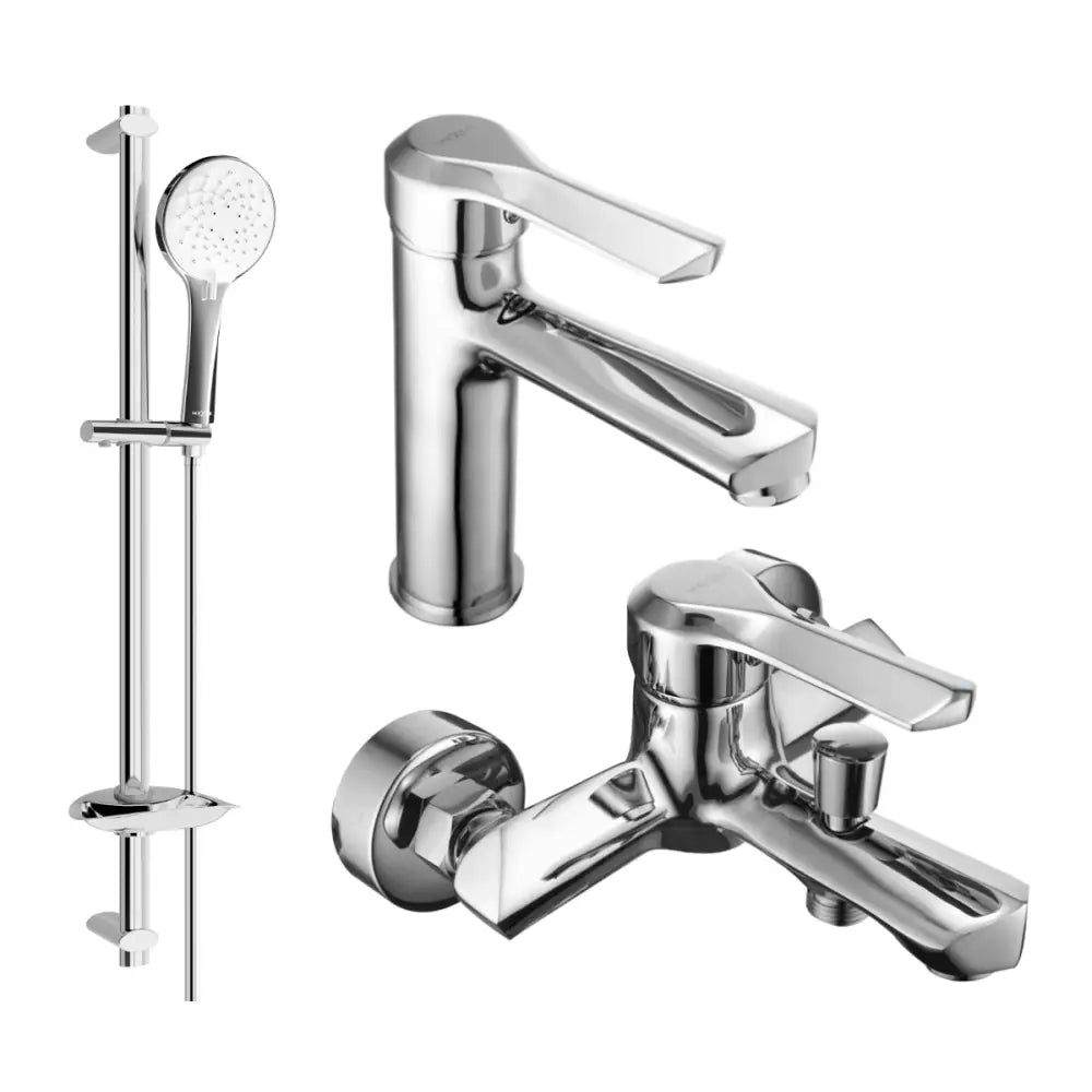 Mexen Sabre Db74 Badekarsett Krom - 72103db74