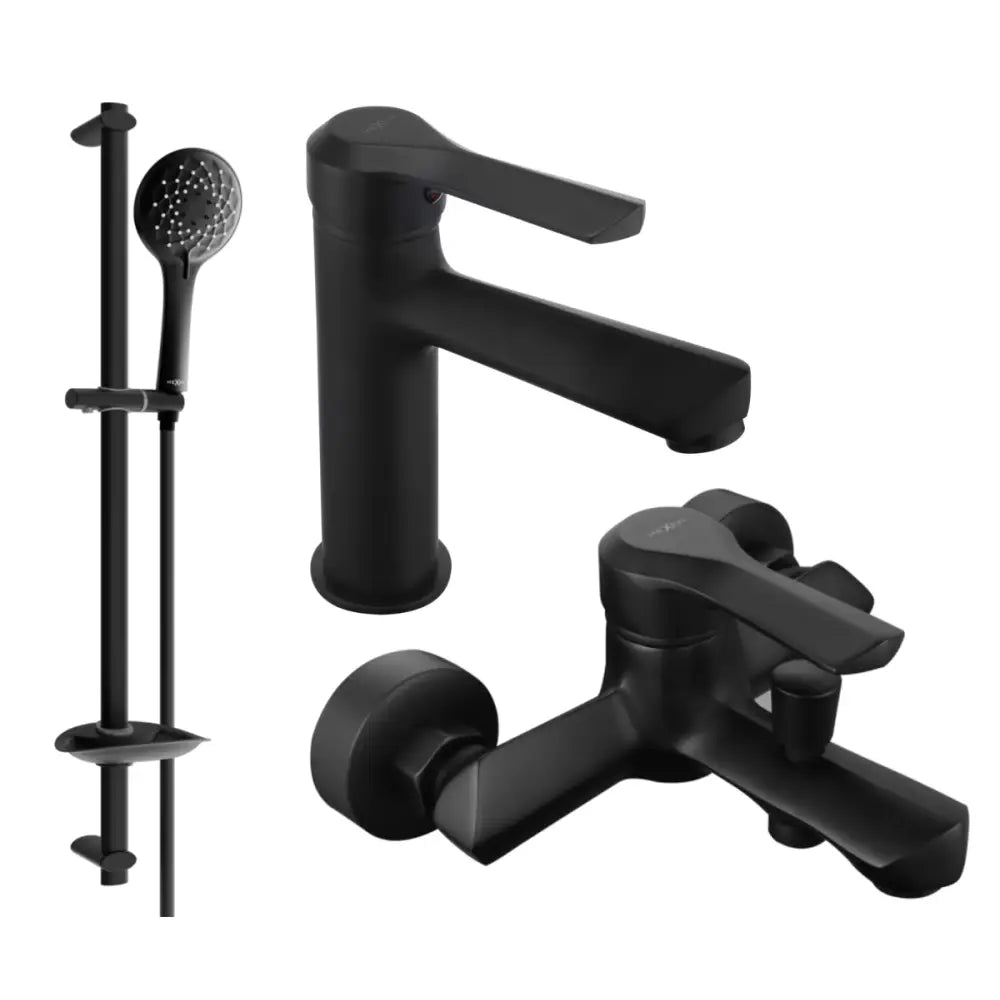 Mexen Sabre Db74 Badekarsett Sort - 72103db74-