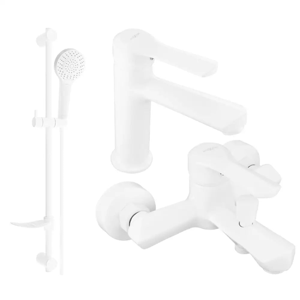 Mexen Sabre Df05 Badekarsett Hvitt - 72103df05