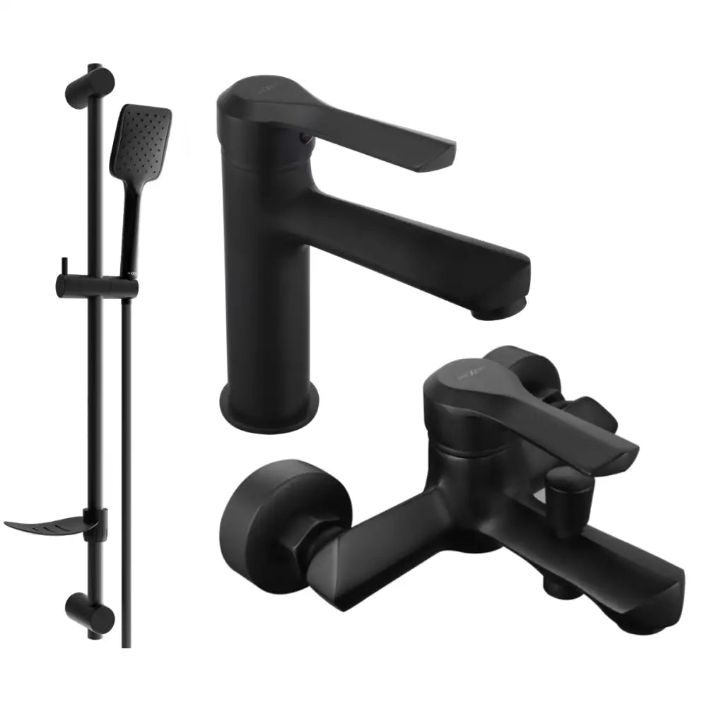 Mexen Sabre Df62 Badekarpakke Svart - 72103df62-