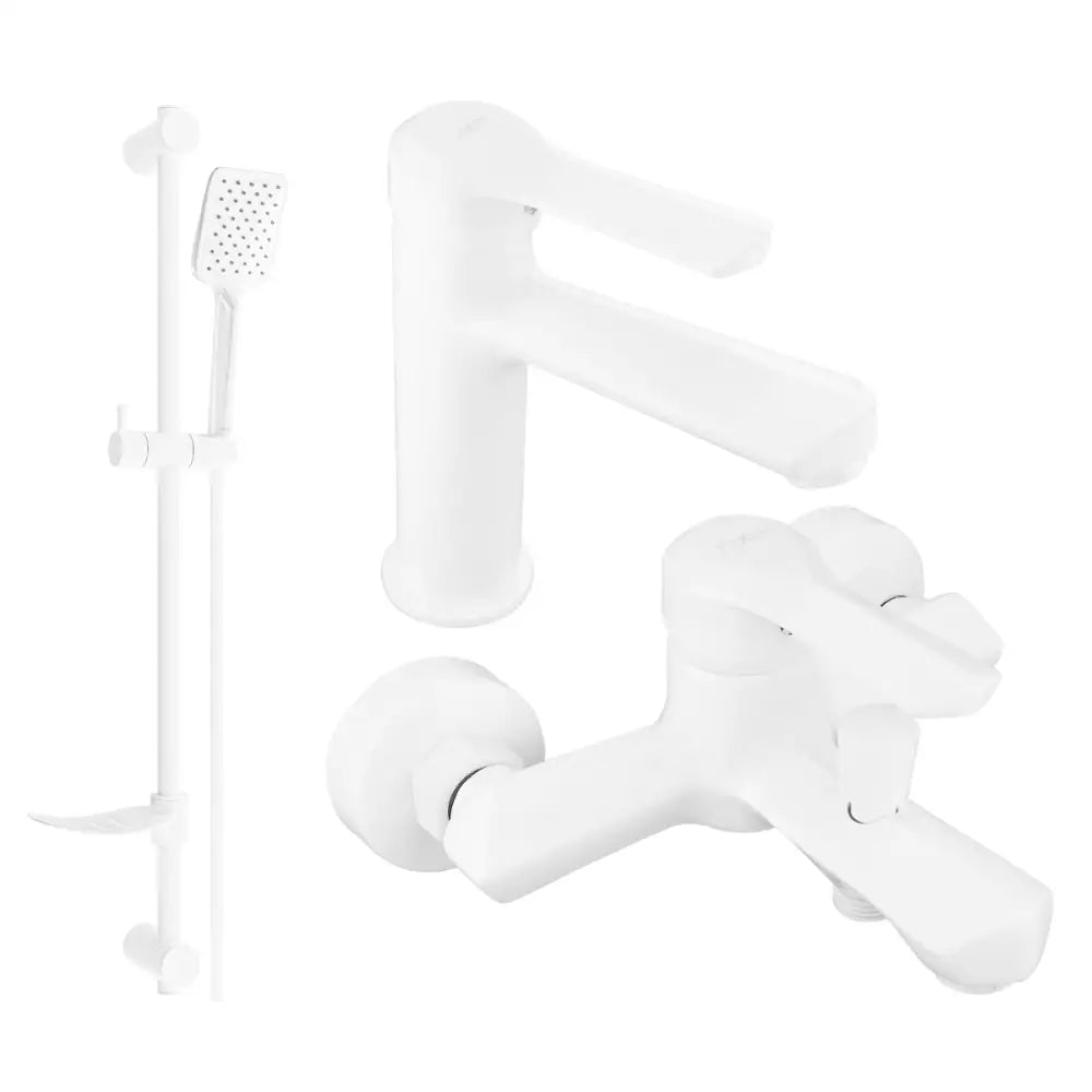 Mexen Sabre Df62 Badekarsett Hvitt - 72103df62