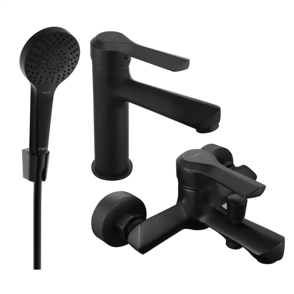 Mexen Sabre R05 Badekarpakke Svart - 72103r05