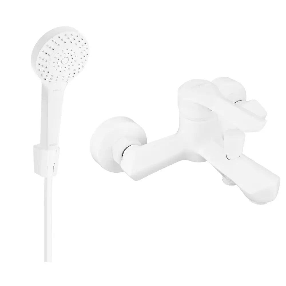 Mexen Sabre R05 Badekarsbatteri med Dusjsett Hvit - 7213r05-