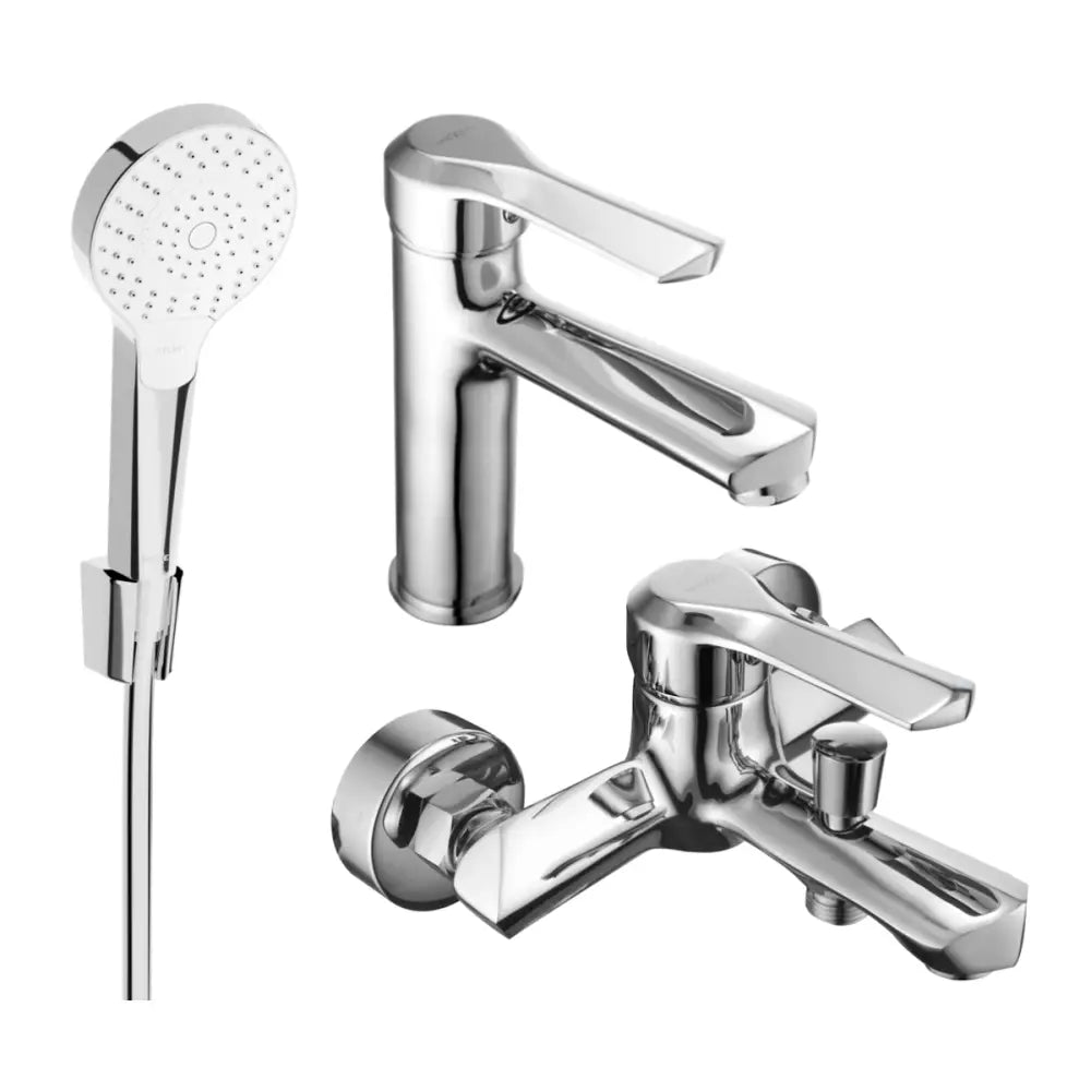 Mexen Sabre R05 Badekarsett Krom - 72103r05-