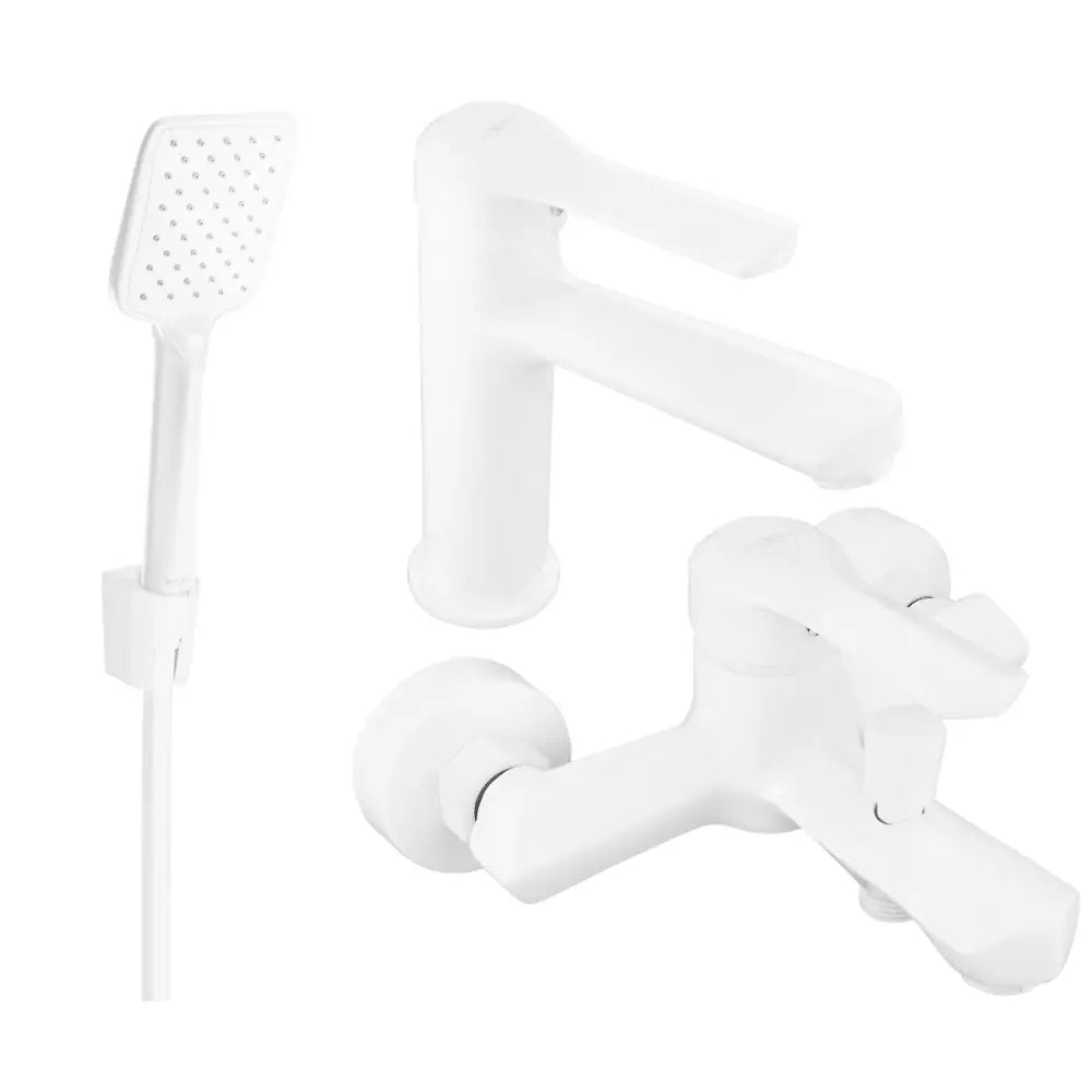 Mexen Sabre R62 Badekar Sett Hvit - 72103r62-