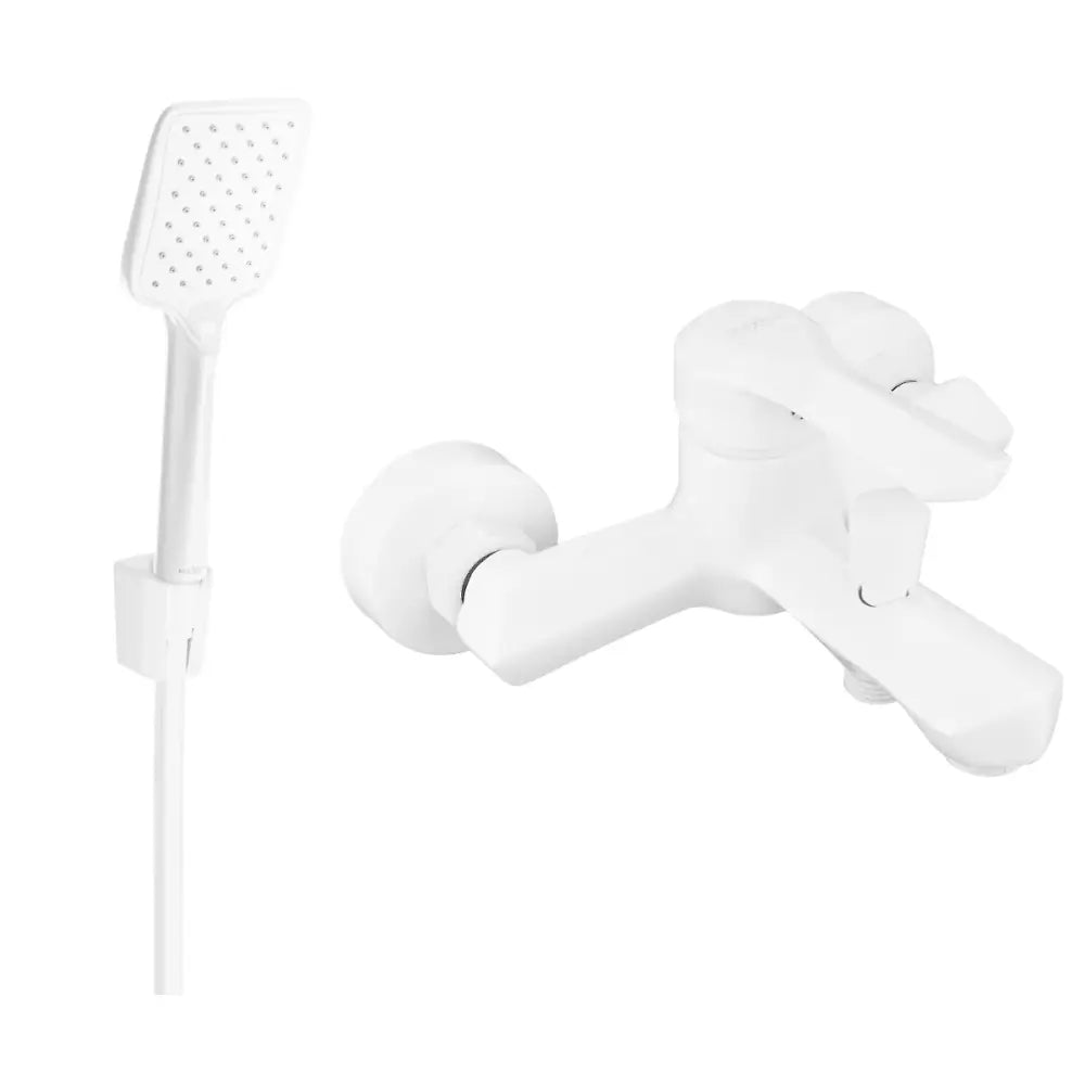 Mexen Sabre R62 Badekarsbatteri med Dusjsett Hvitt - 7213r62-