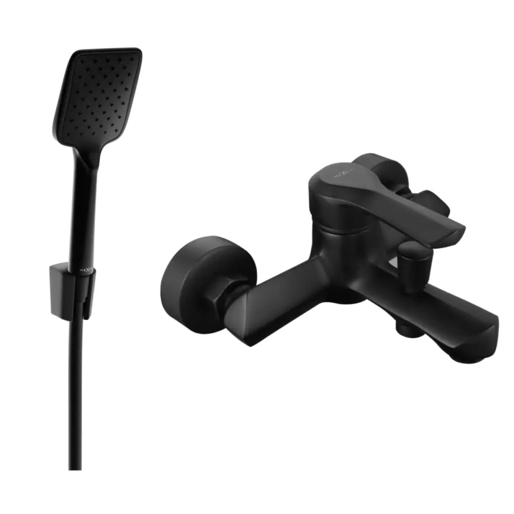 Mexen Sabre R62 Badekarsbatteri med Dusjsett Svart - 7213r62
