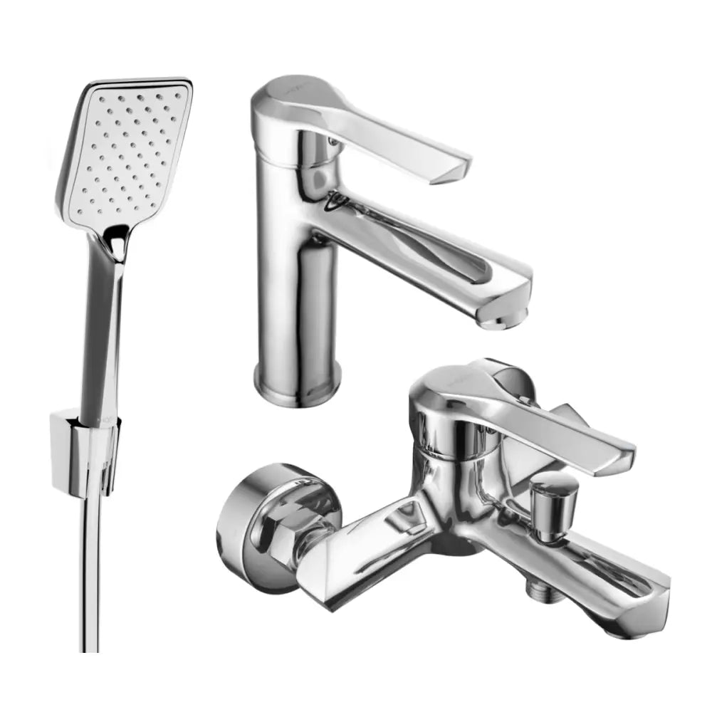 Mexen Sabre R62 Badekarsett Krom - 72103r62-