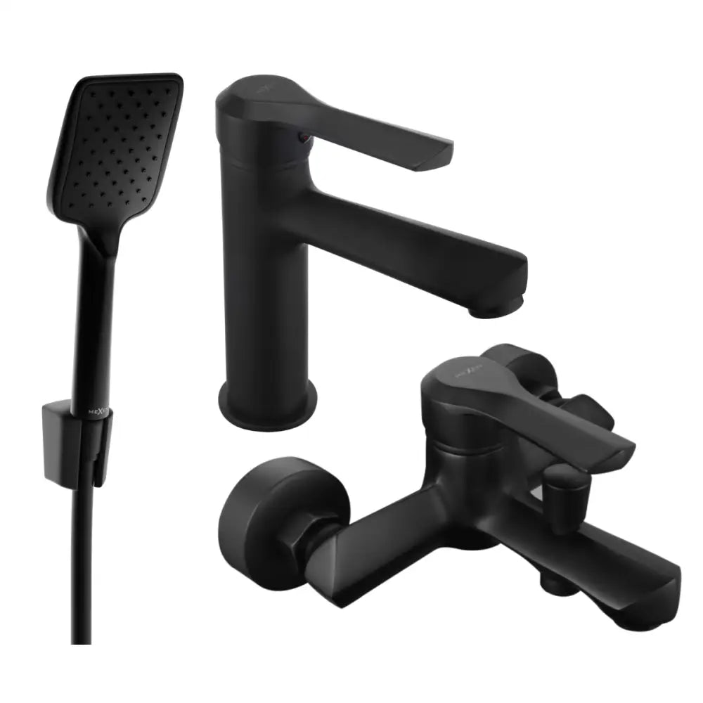 Mexen Sabre R62 Badekarsett Svart - 72103r62-