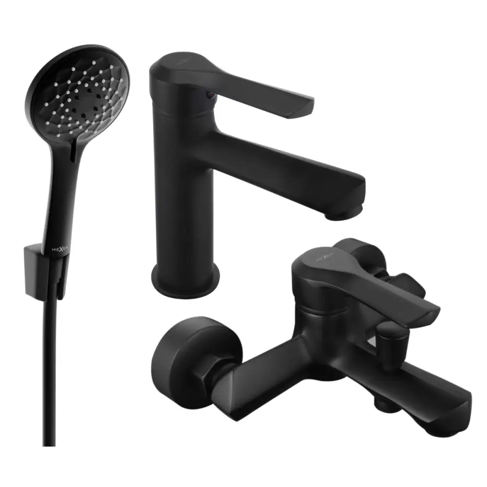 Mexen Sabre R74 Badekarpakke Svart - 72103r74