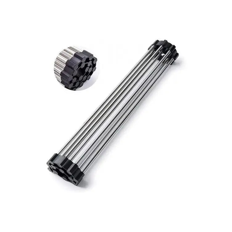 Mexen Sammenleggbar Oppvaskstativ Svart - 660949