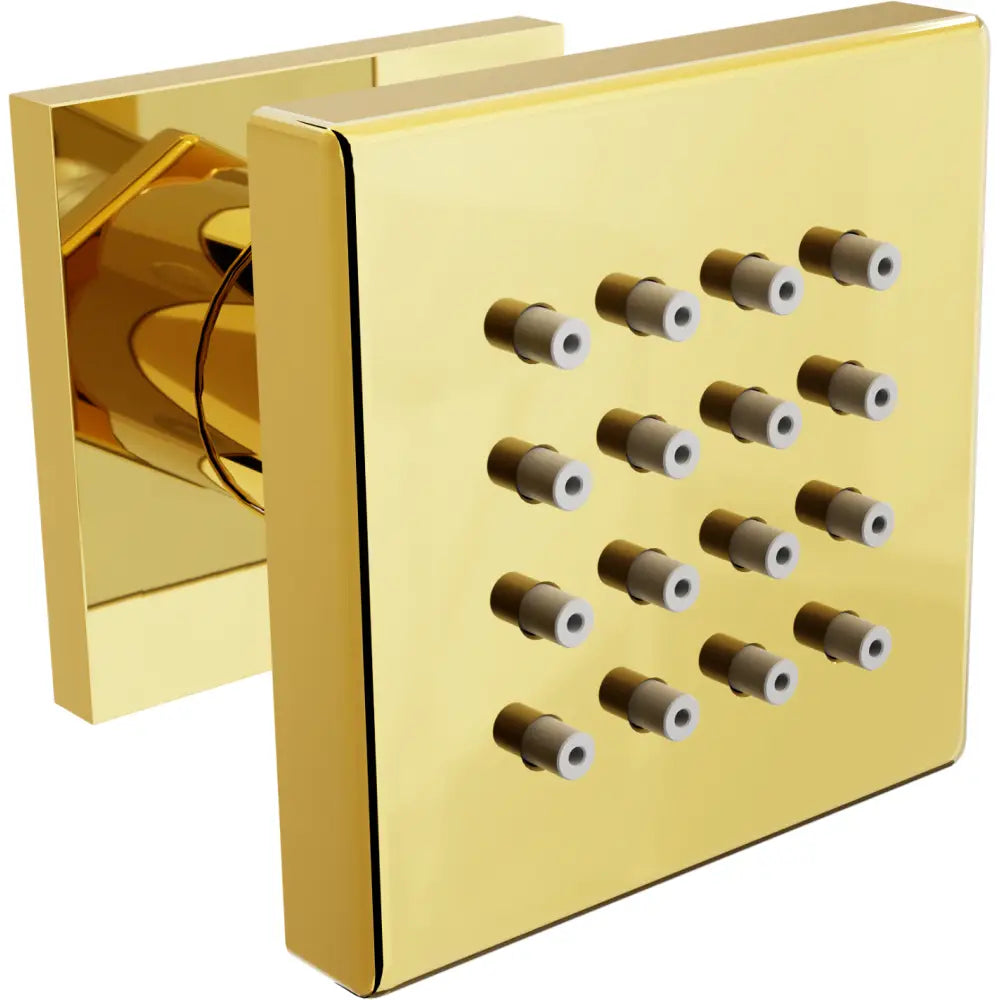 Mexen Sideveggdusj Gull - 79360-