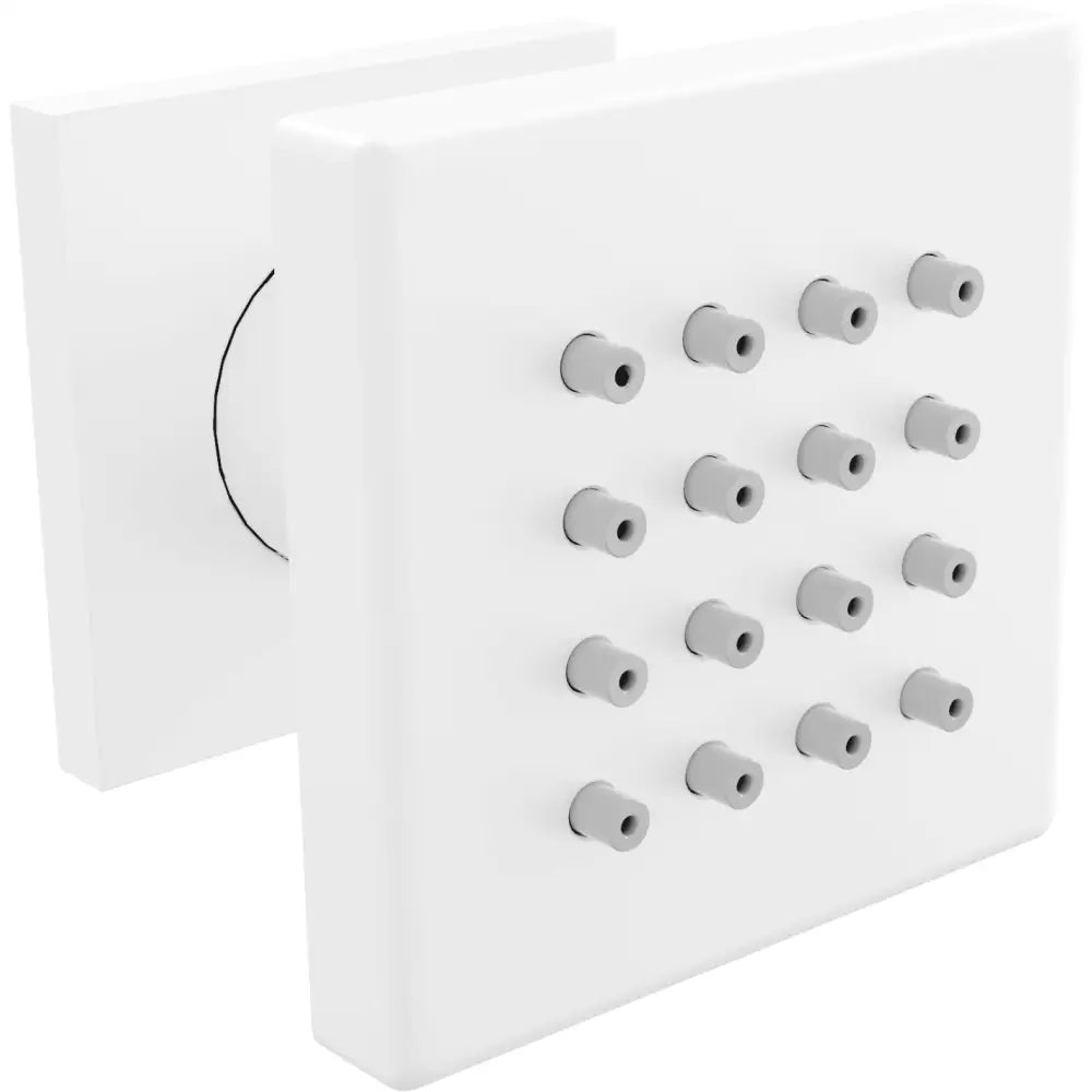 Mexen Sideveggdusj Hvit - 79360-