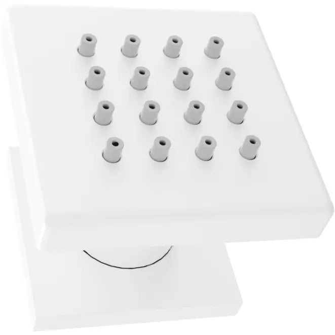 Mexen Sideveggdusj Hvit - 79360-