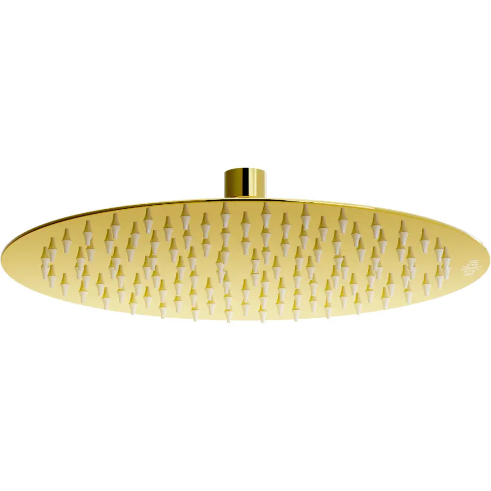 Mexen Slim Dusjhode 25 Cm Gull - 79225