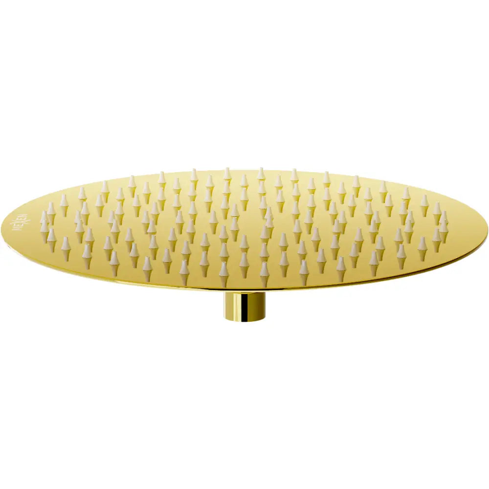 Mexen Slim Dusjhode 25 Cm Gull - 79225