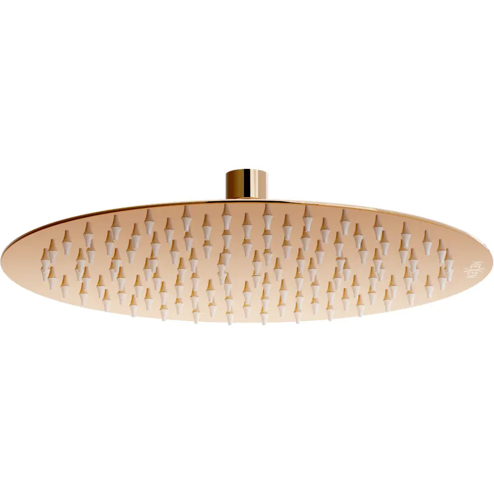 Mexen Slim Dusjhode 25 Cm Roségull - 79225