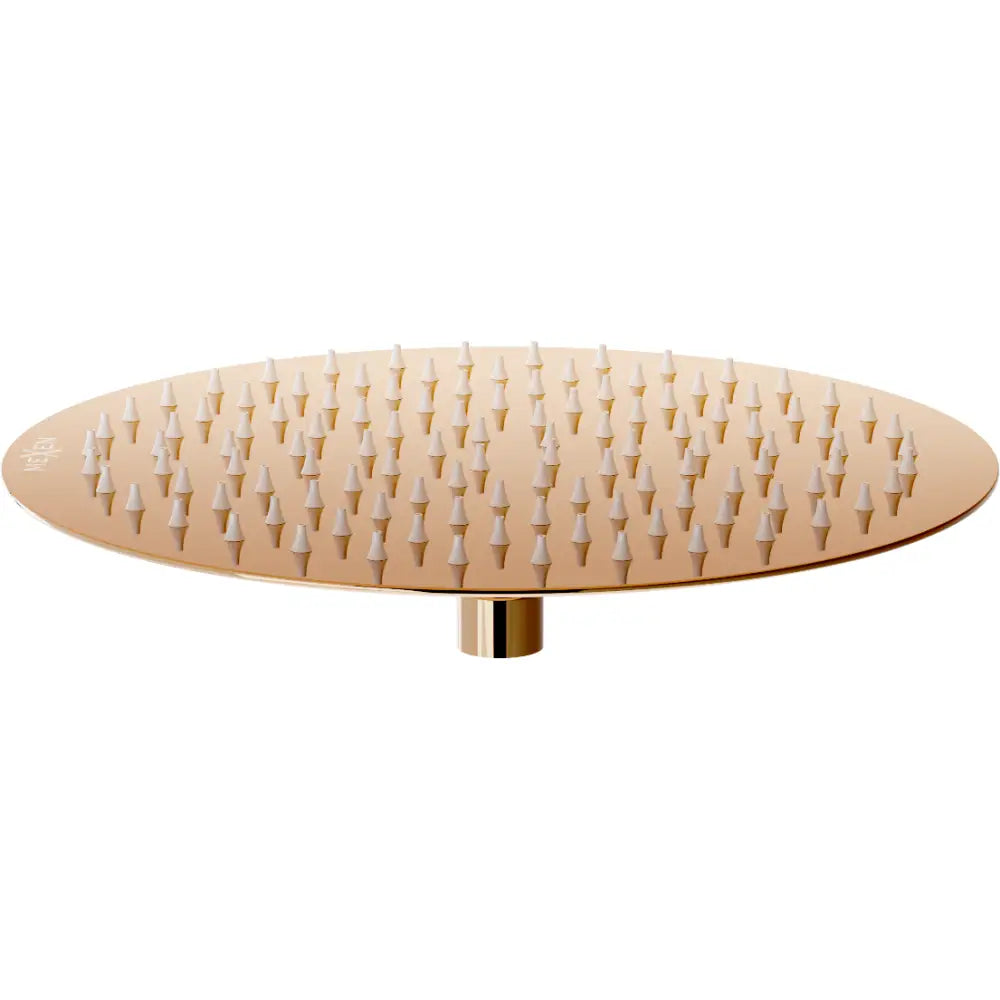 Mexen Slim Dusjhode 25 Cm Roségull - 79225