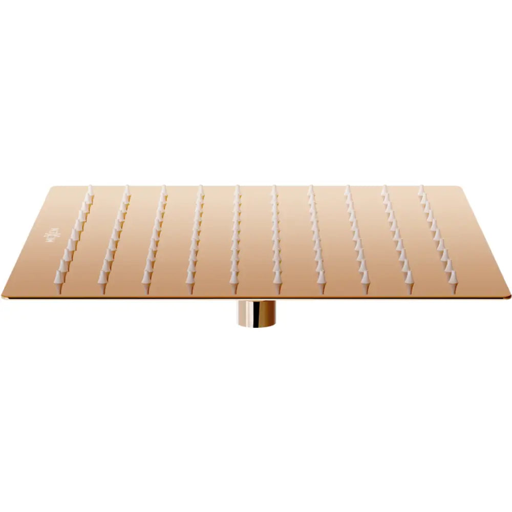 Mexen Slim Dusjhode 25x25 Cm Roségull - 79125
