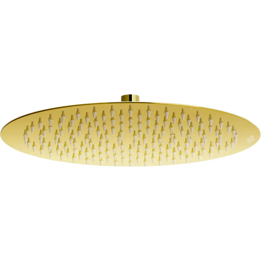 Mexen Slim Dusjhode 30 Cm Gull - 79230-