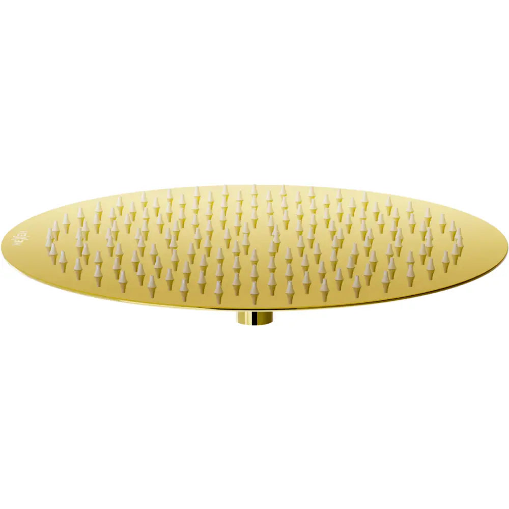 Mexen Slim Dusjhode 30 Cm Gull - 79230-